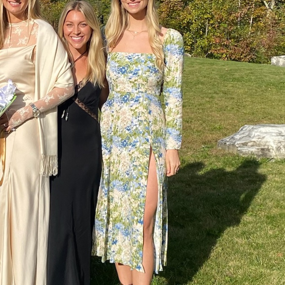 Reformation Sigmund Dress